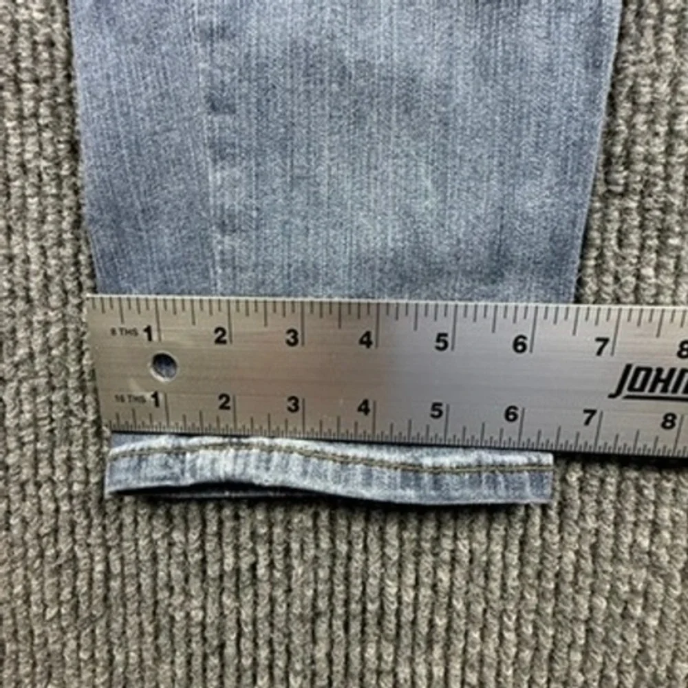 The Limited Slim Boyfriend Jeans Womens Size 10  Medium Wash‎ Distressed Denim